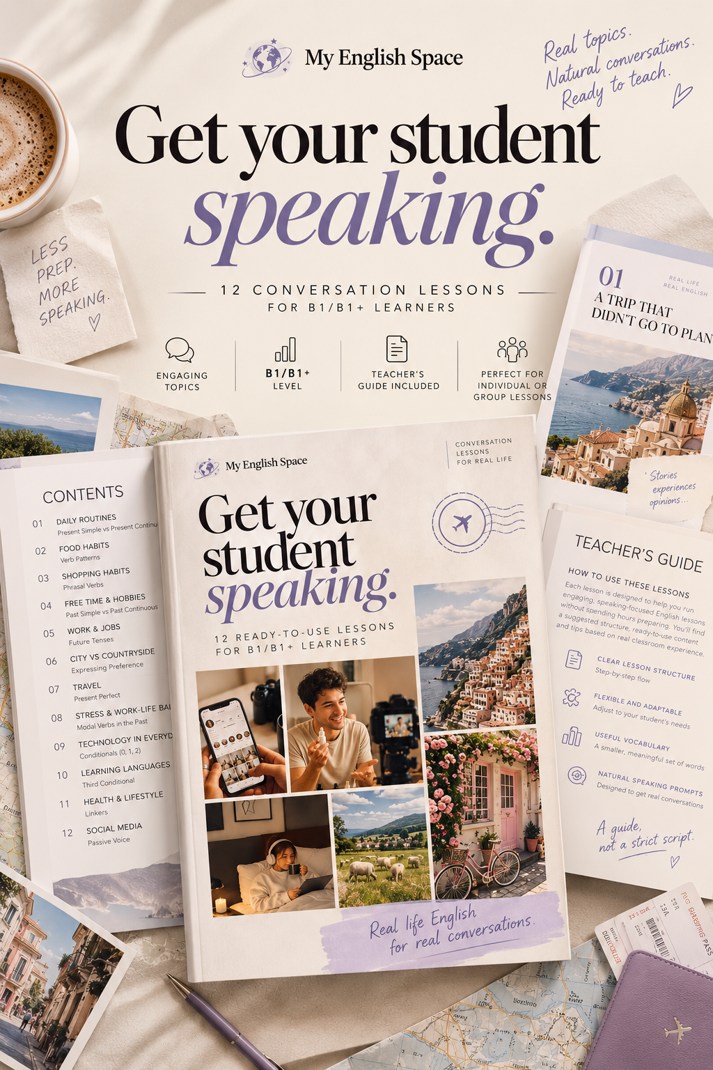 Get Your Student Speaking product cover